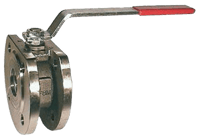 Kobold Manual Flanged Ball Valve, KUG-VK
